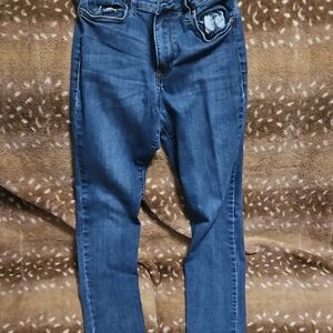 STS Blue Skinny Jeans Medium Blue Denim